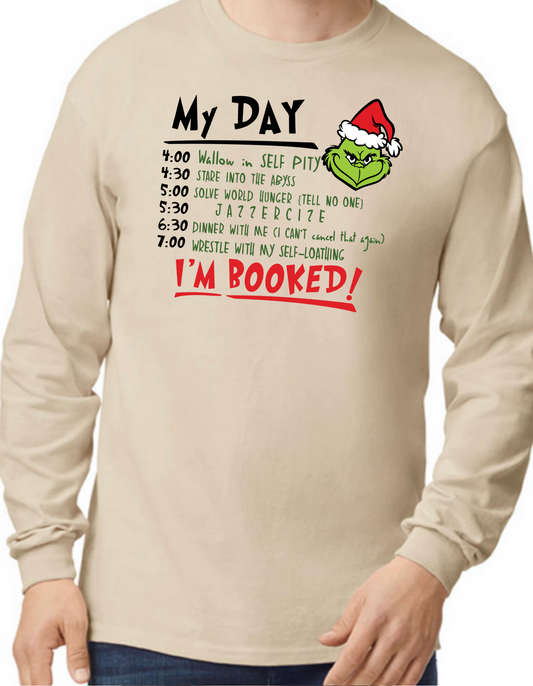I’m Booked! Longsleeve