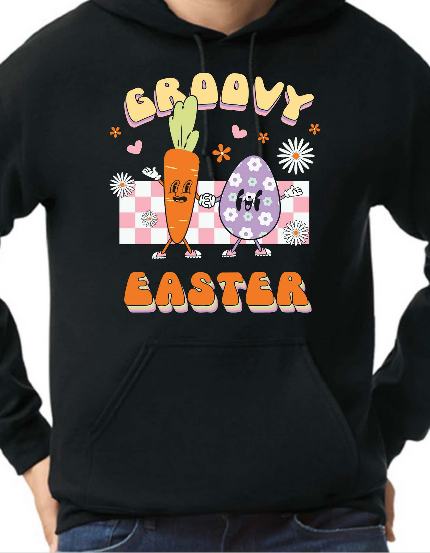 Groovy Easter Hoodie