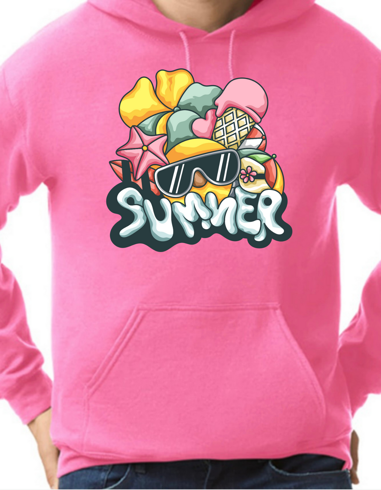 Summer Vibes Hoodie