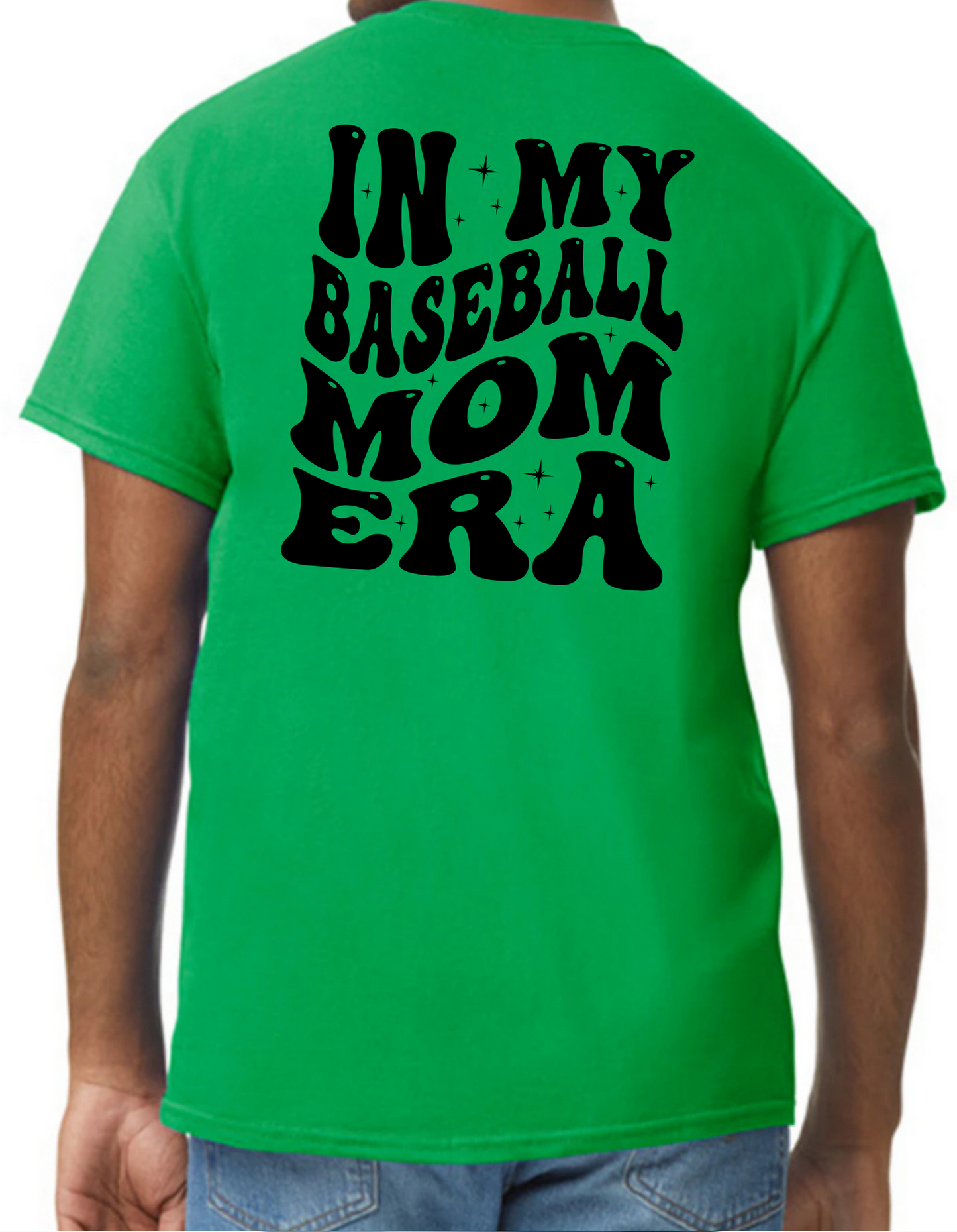 In My Baseball Mom Era Graphic Tee