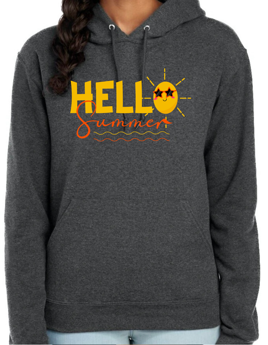 Hello Summer Sunshine Hoodie