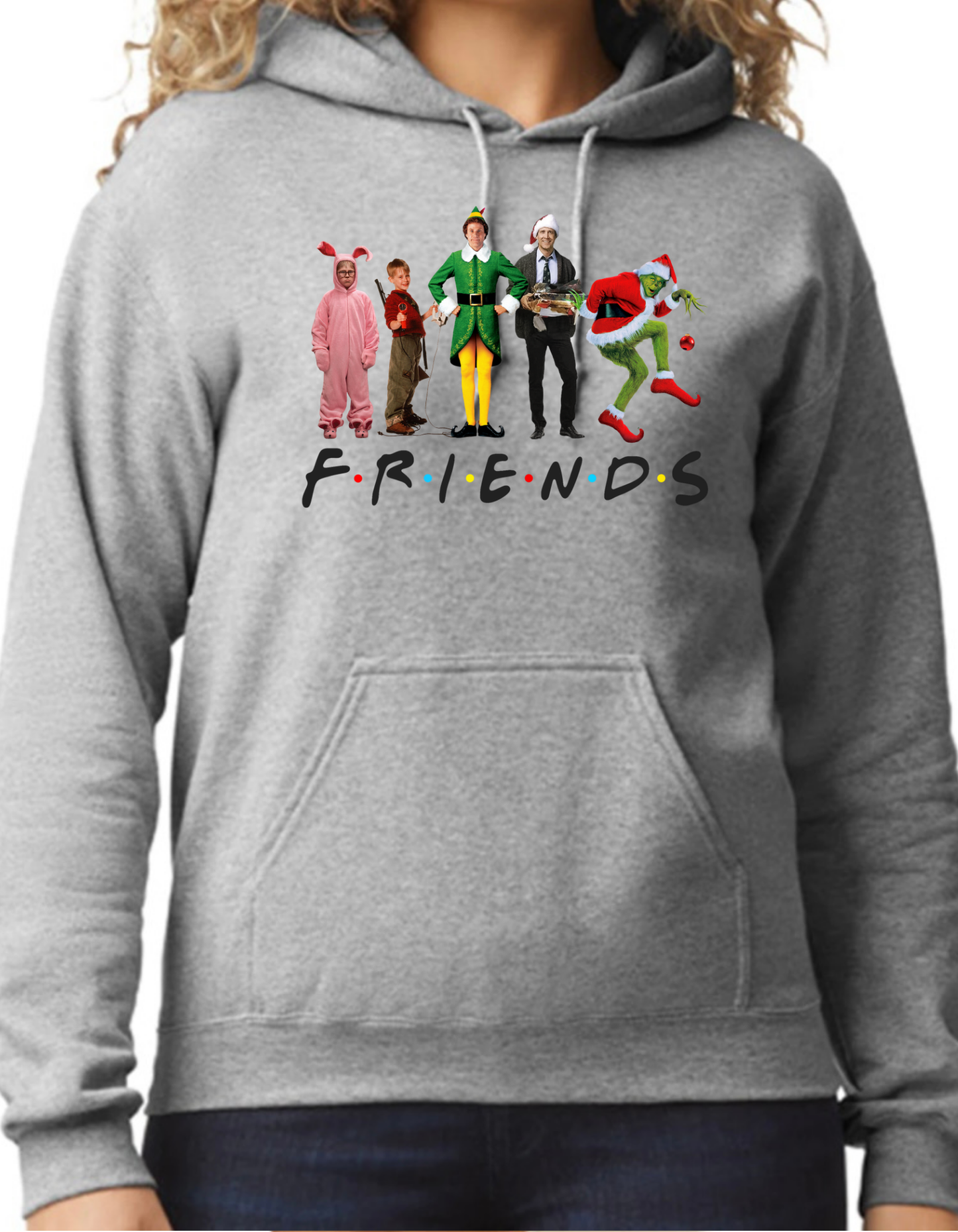 Christmas Friends Hoodie