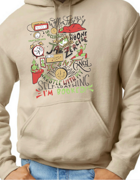 The Grinch to do List Hoodie