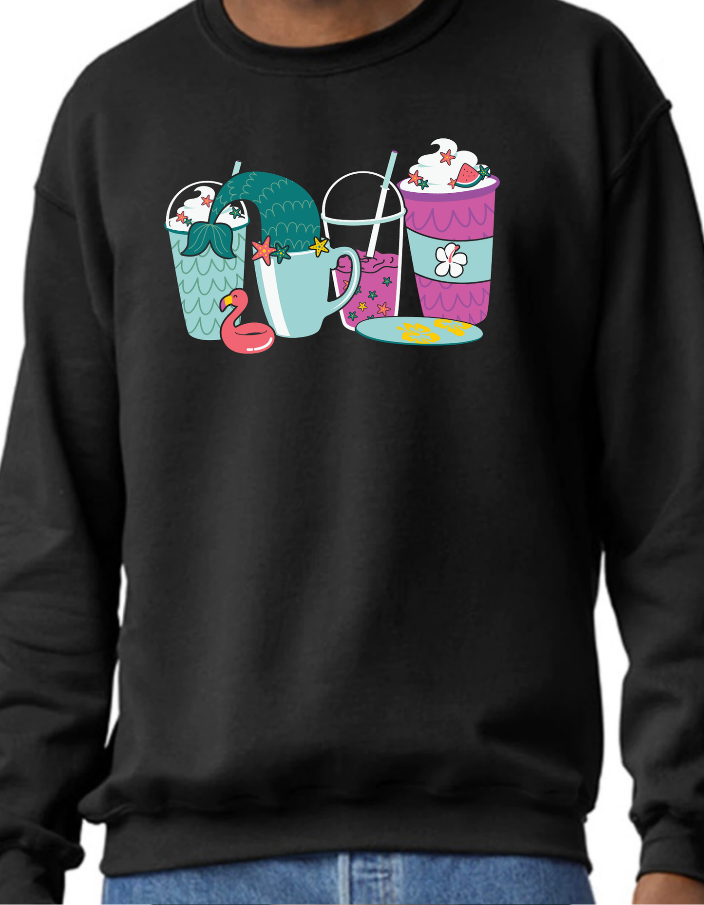 Mermaid Latte Crewneck