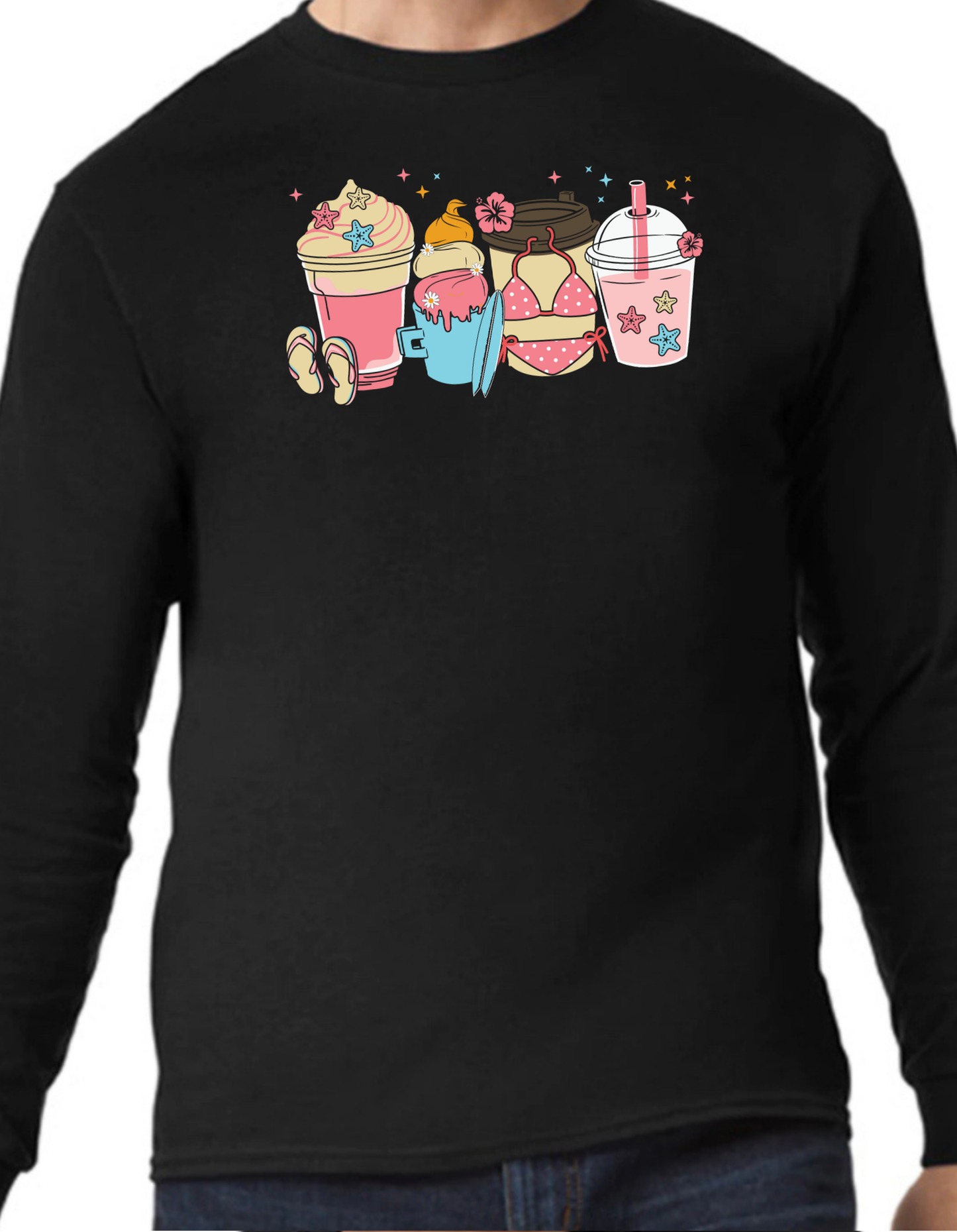 Summer Latte Longsleeve