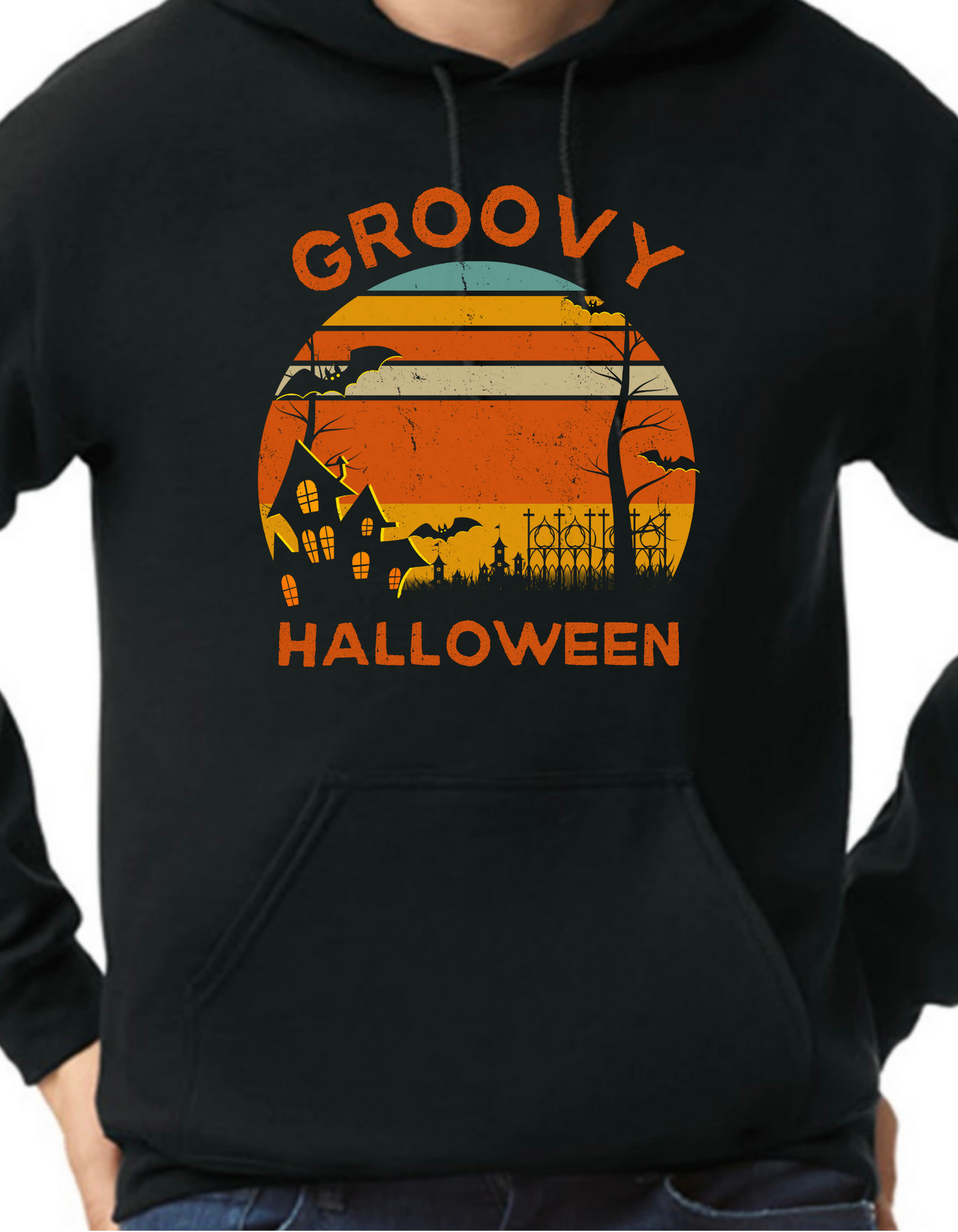 Groovy Halloween Hoodie