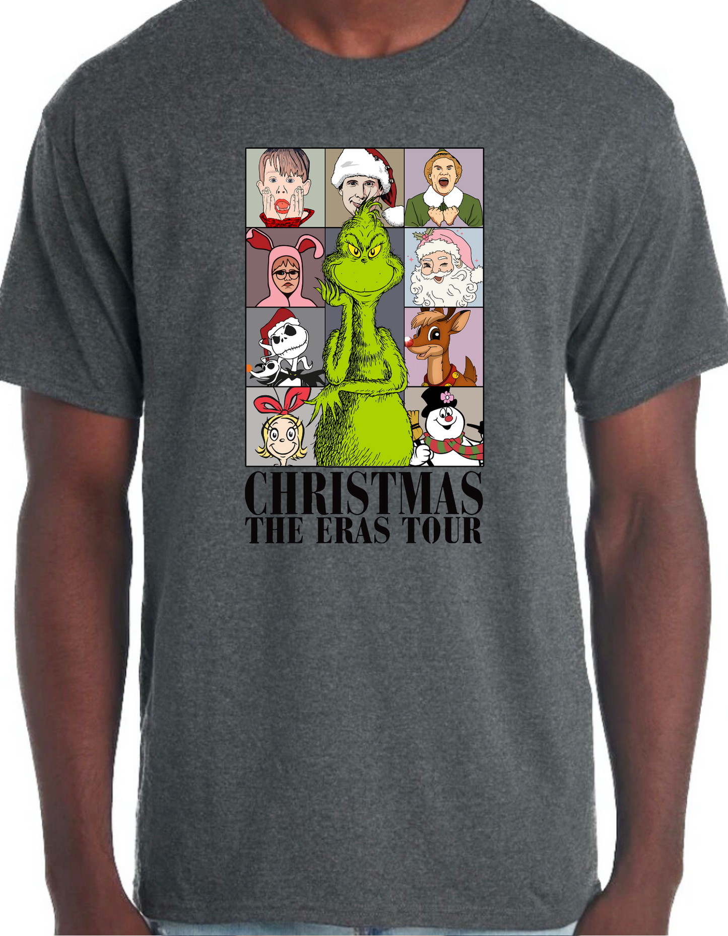 Christmas: The Eras Tour Graphic Tee