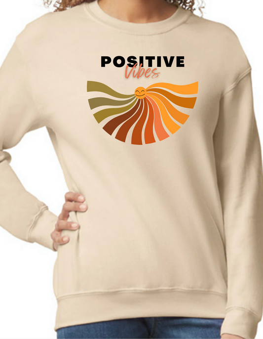 Positive Vibes Crewneck