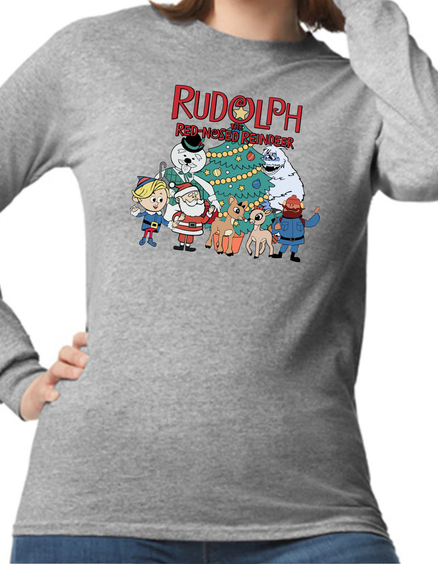 Rudolph the Red Nosed Reindeer Longsleeve