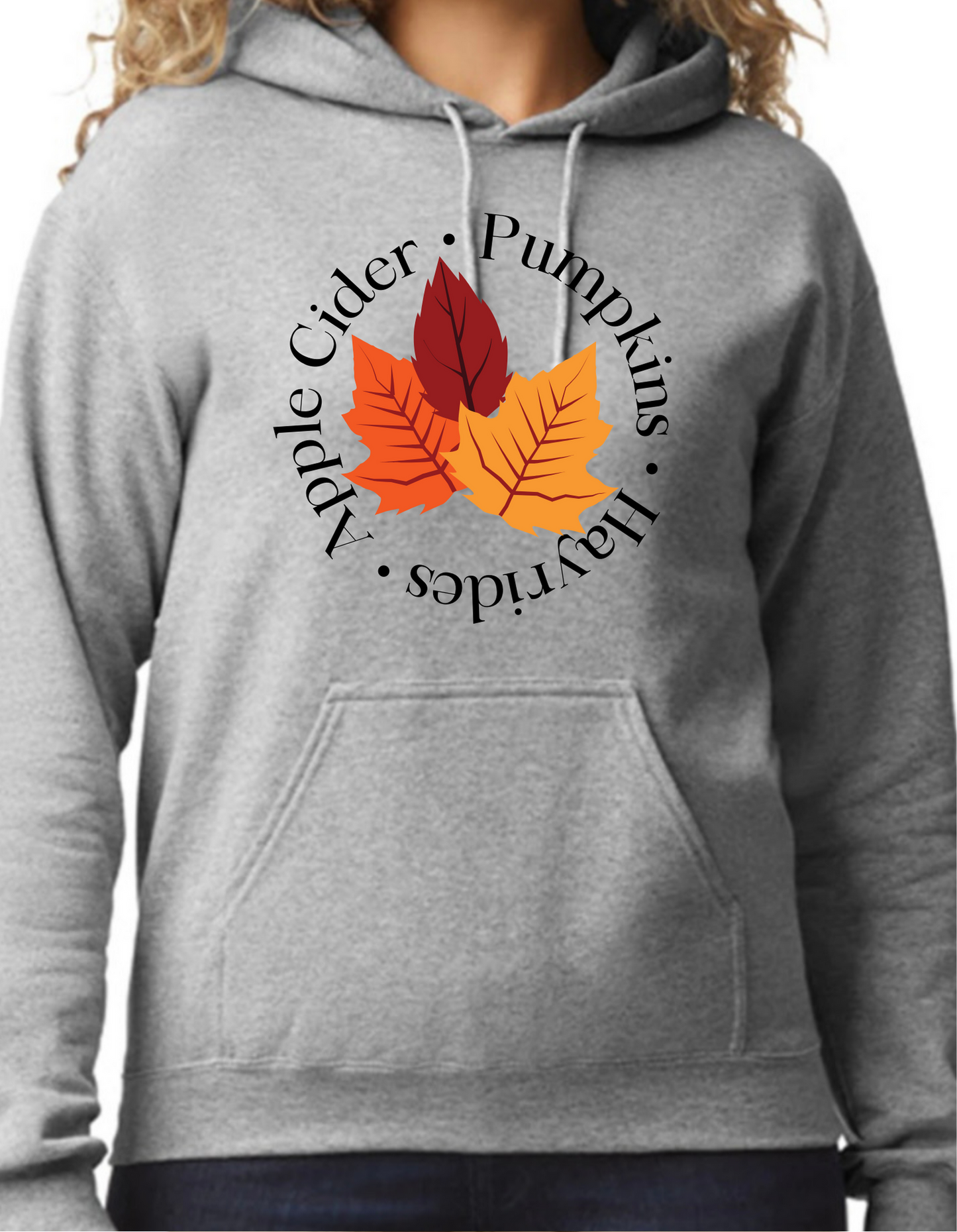 Pumpkins, Hayrides and more Hoodie