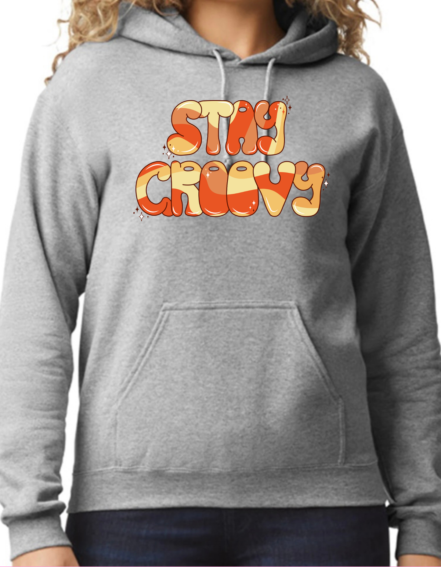 Stay Groovy Hoodie