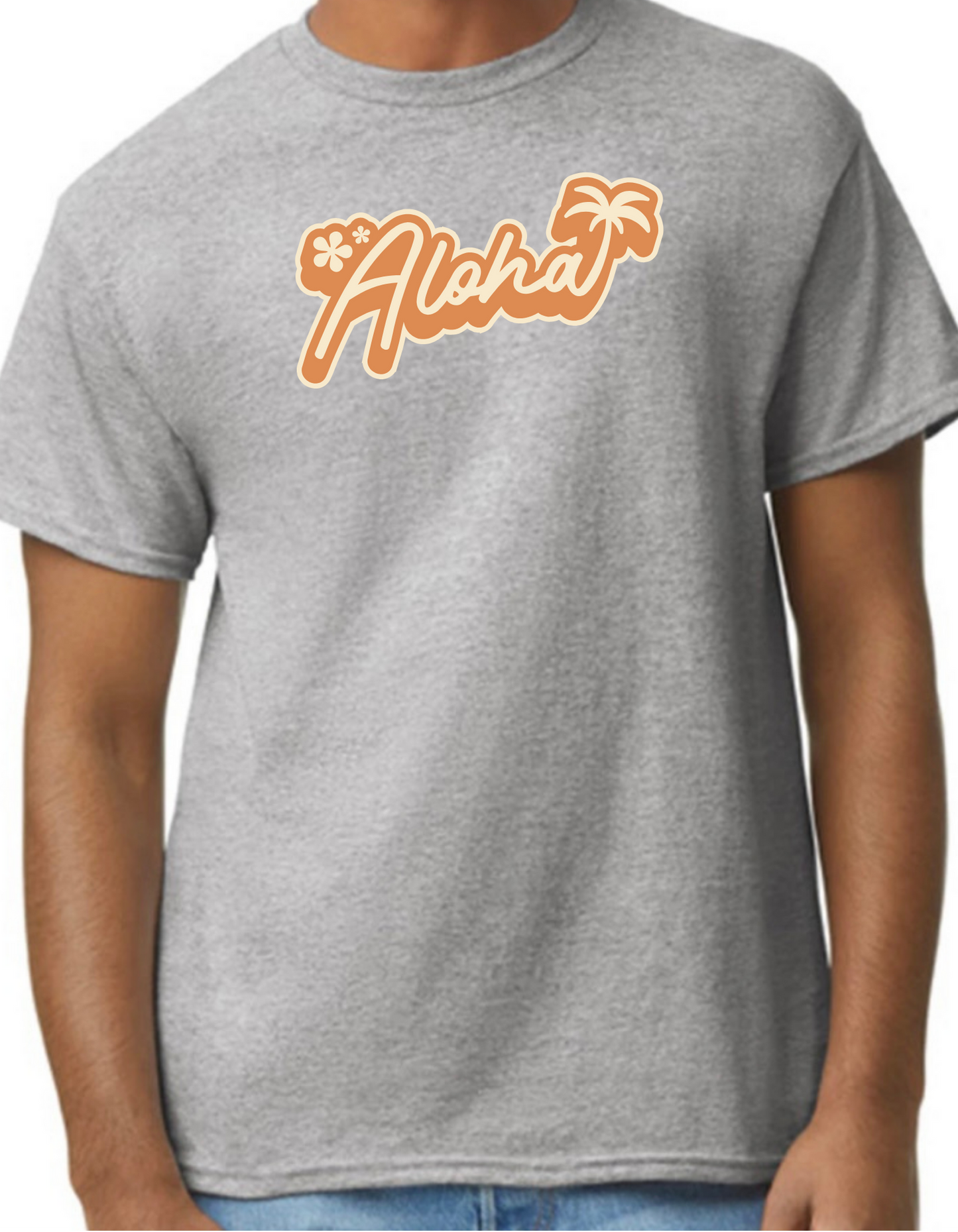 Aloha Graphic Tee