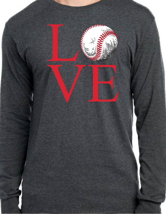 Love Baseball Longsleeve