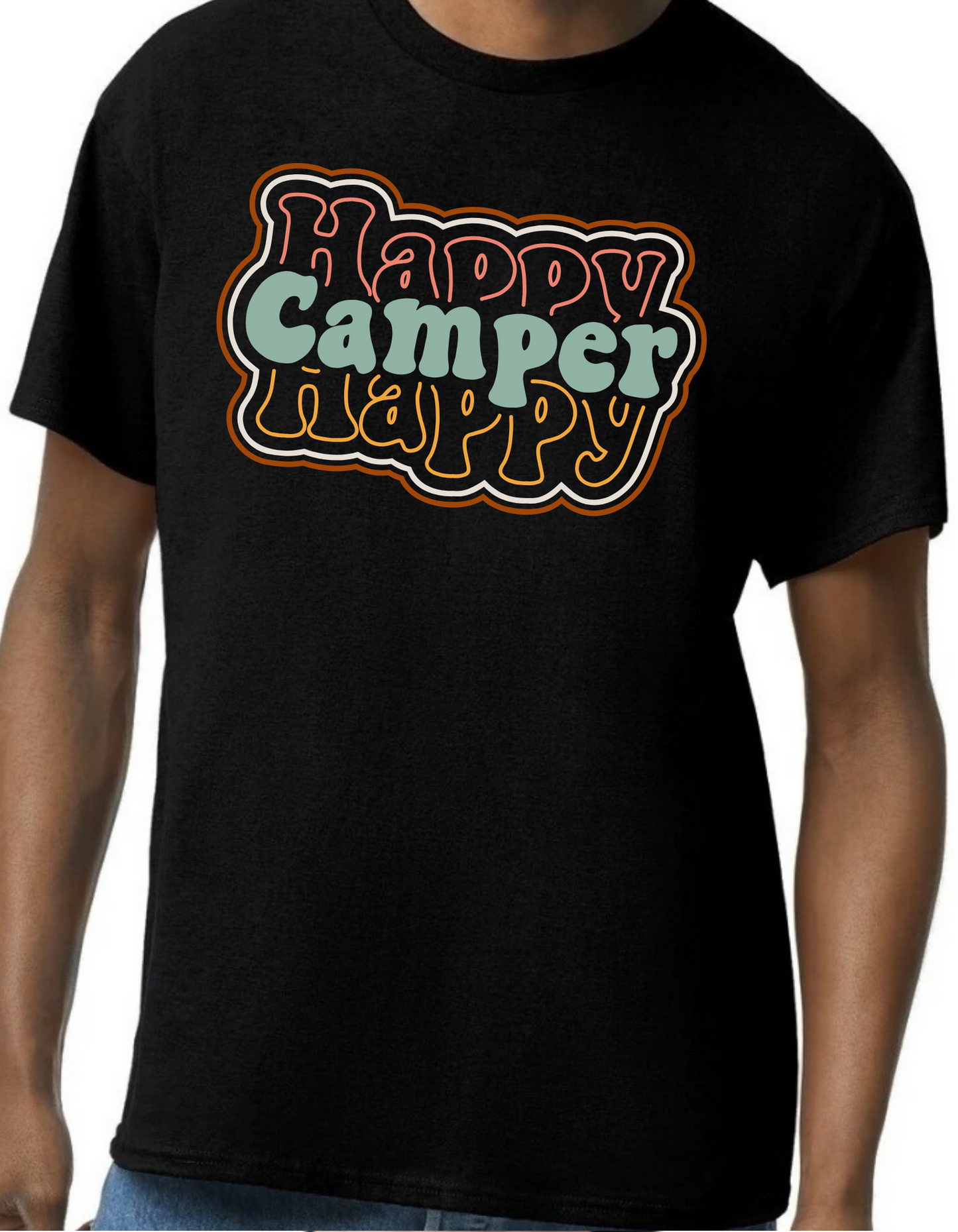 Happy Camper Graphic Tee