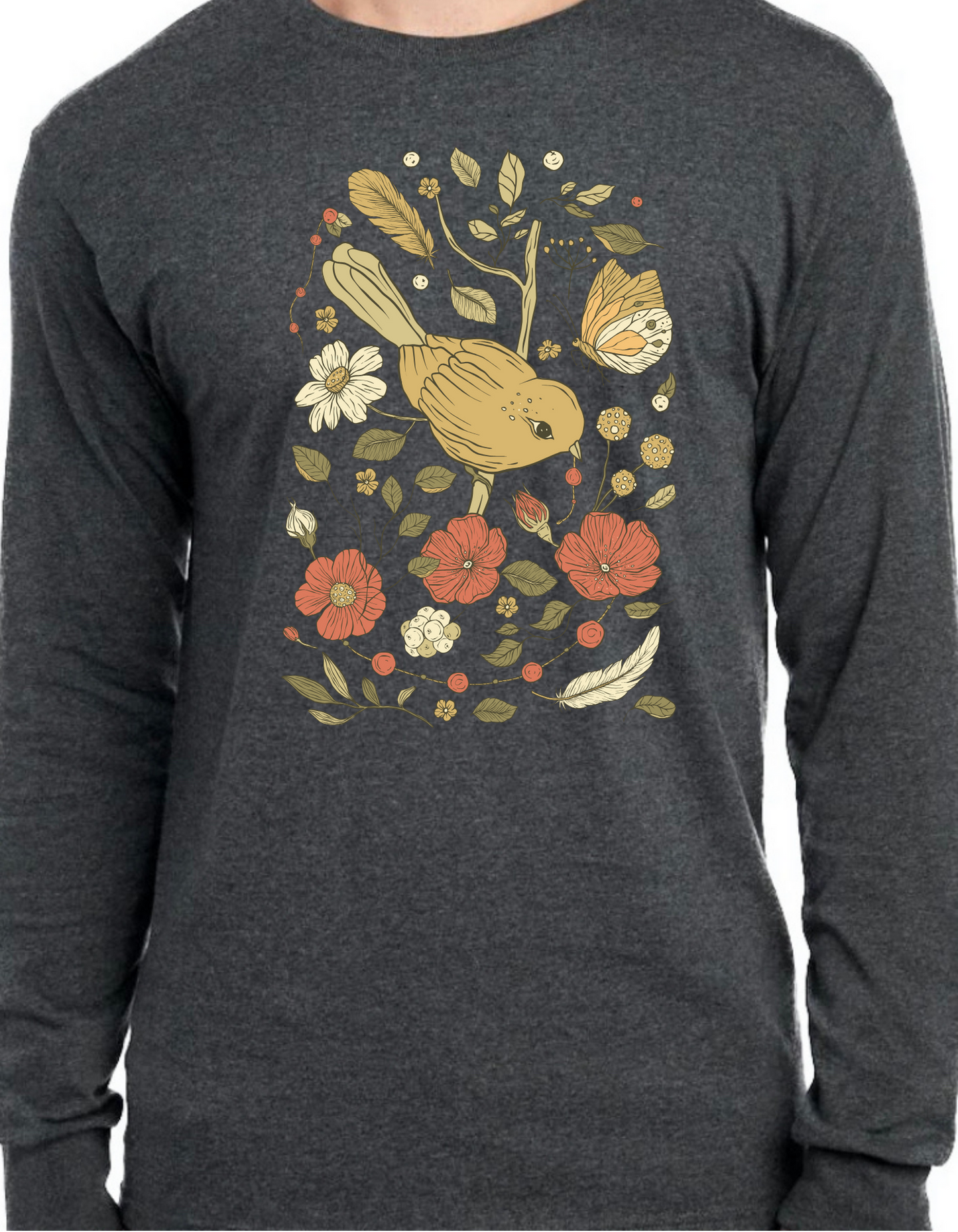 Spring Bird Longsleeve