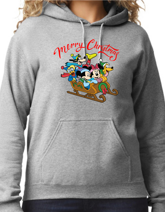 Mickey & Friends Christmas Hoodie