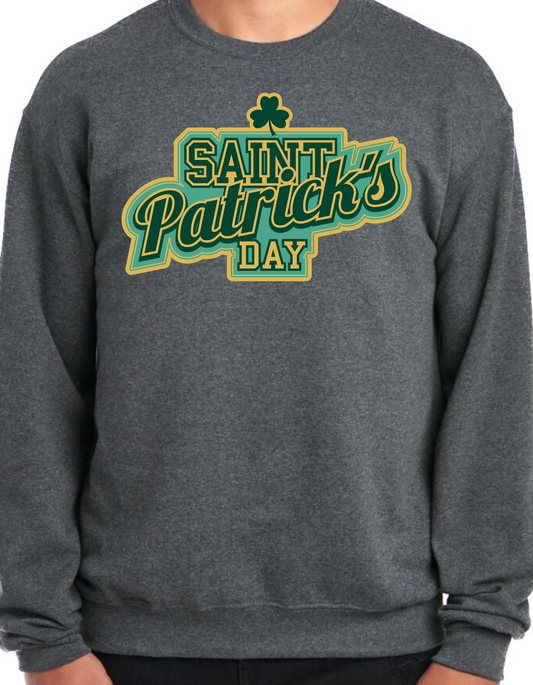 St. Patrick’s Day Crewneck