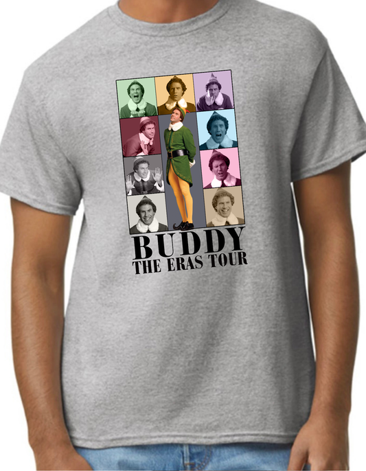 Buddy: The Eras Tour Graphic Tee