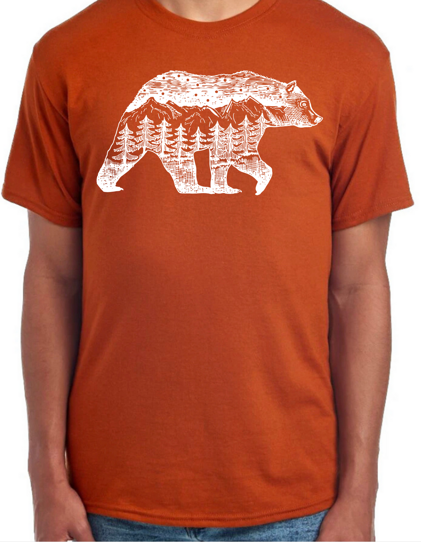 Mountain Bear Graphic Tee