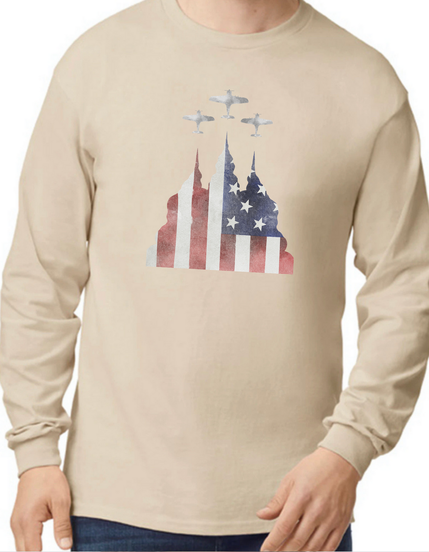 American Plane Longsleeve