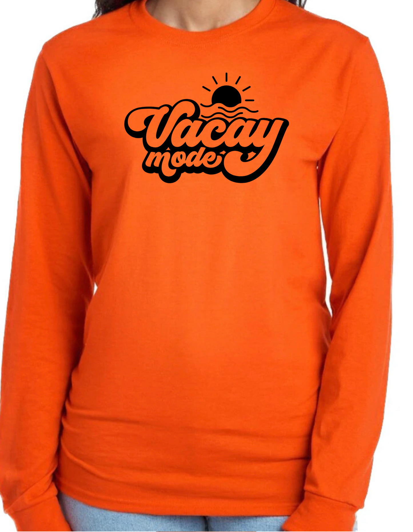 Vacay Mode Longsleeve