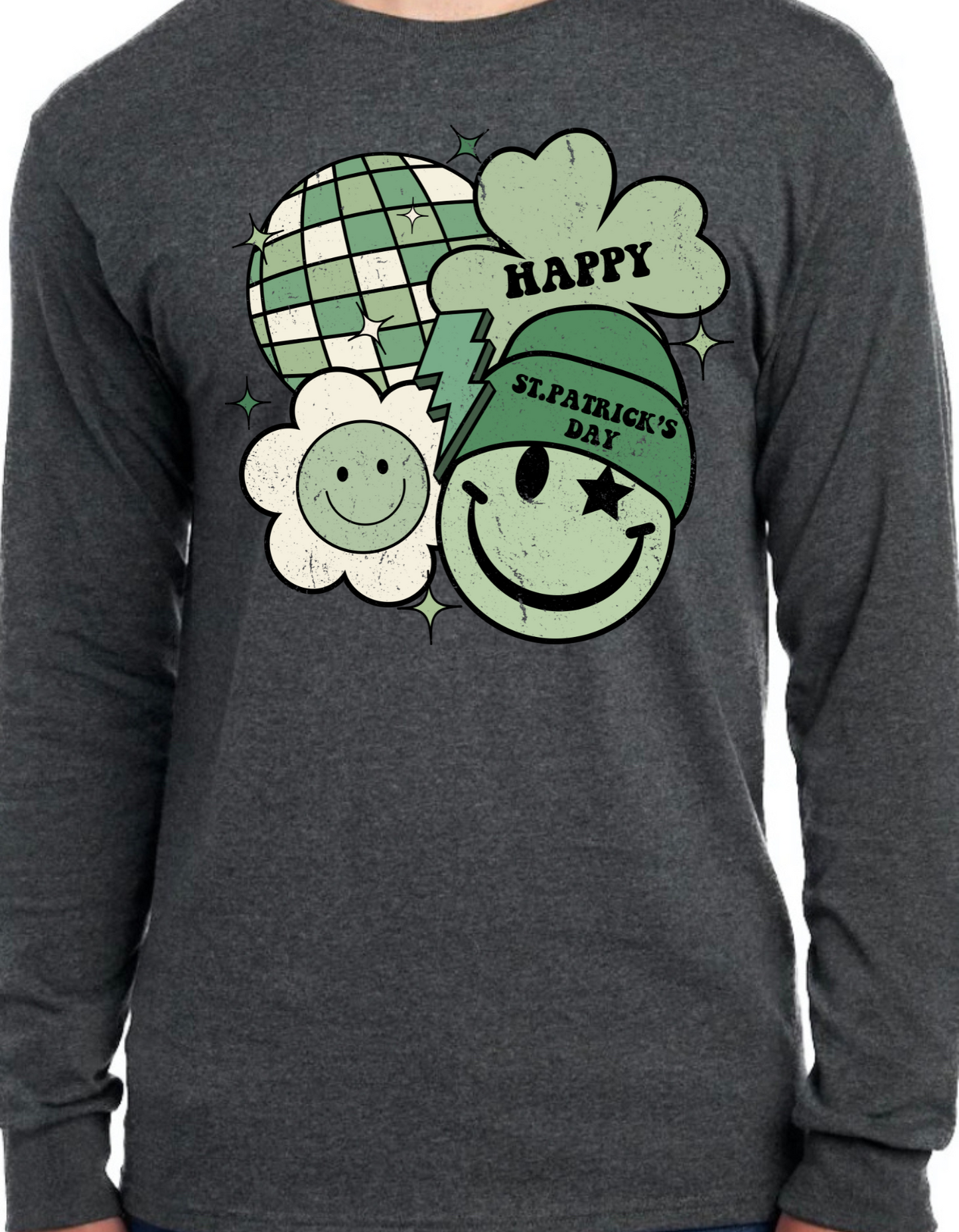 Happy St. Patrick’s Day Green Longsleeve