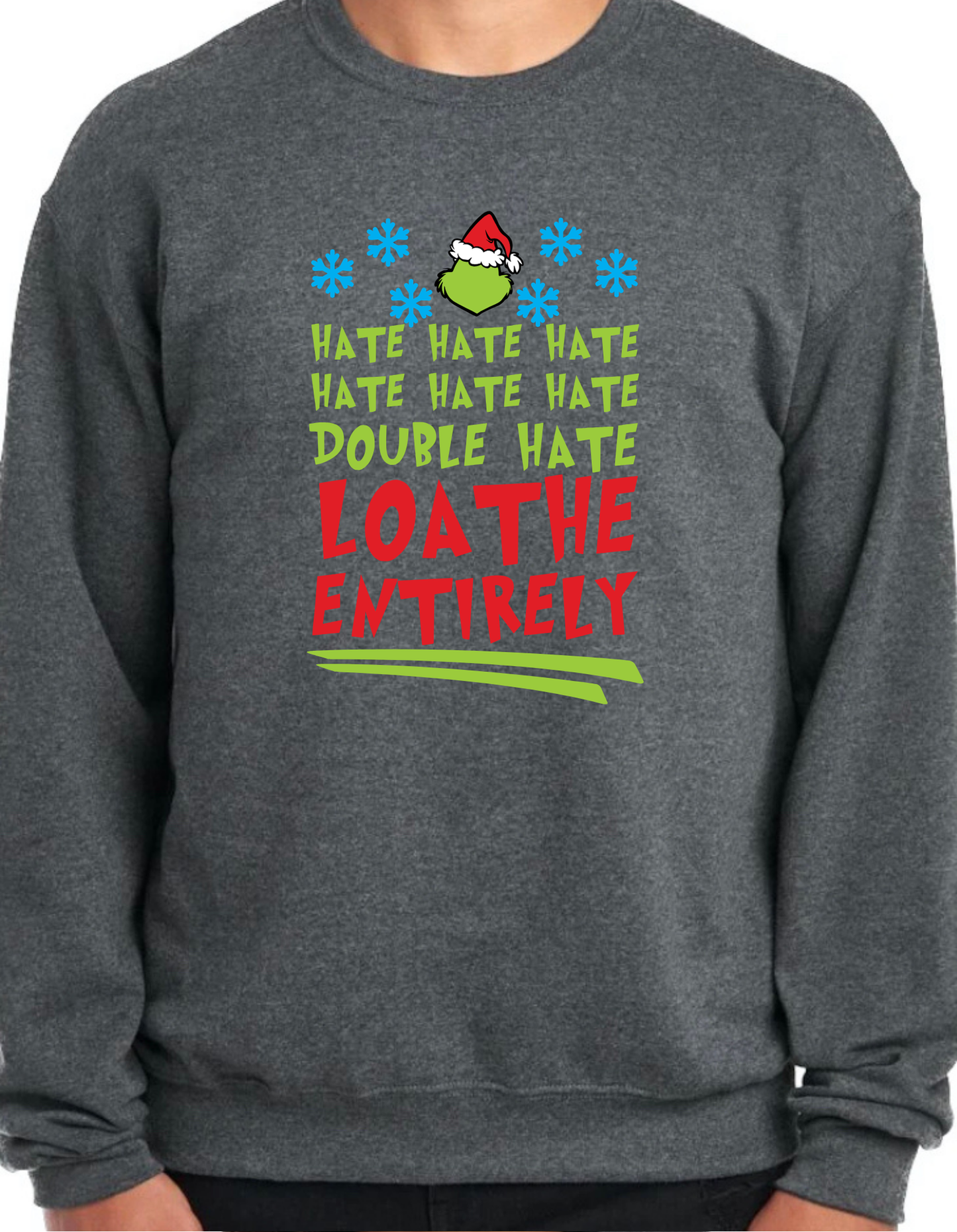 Loathe Entirely Crewneck