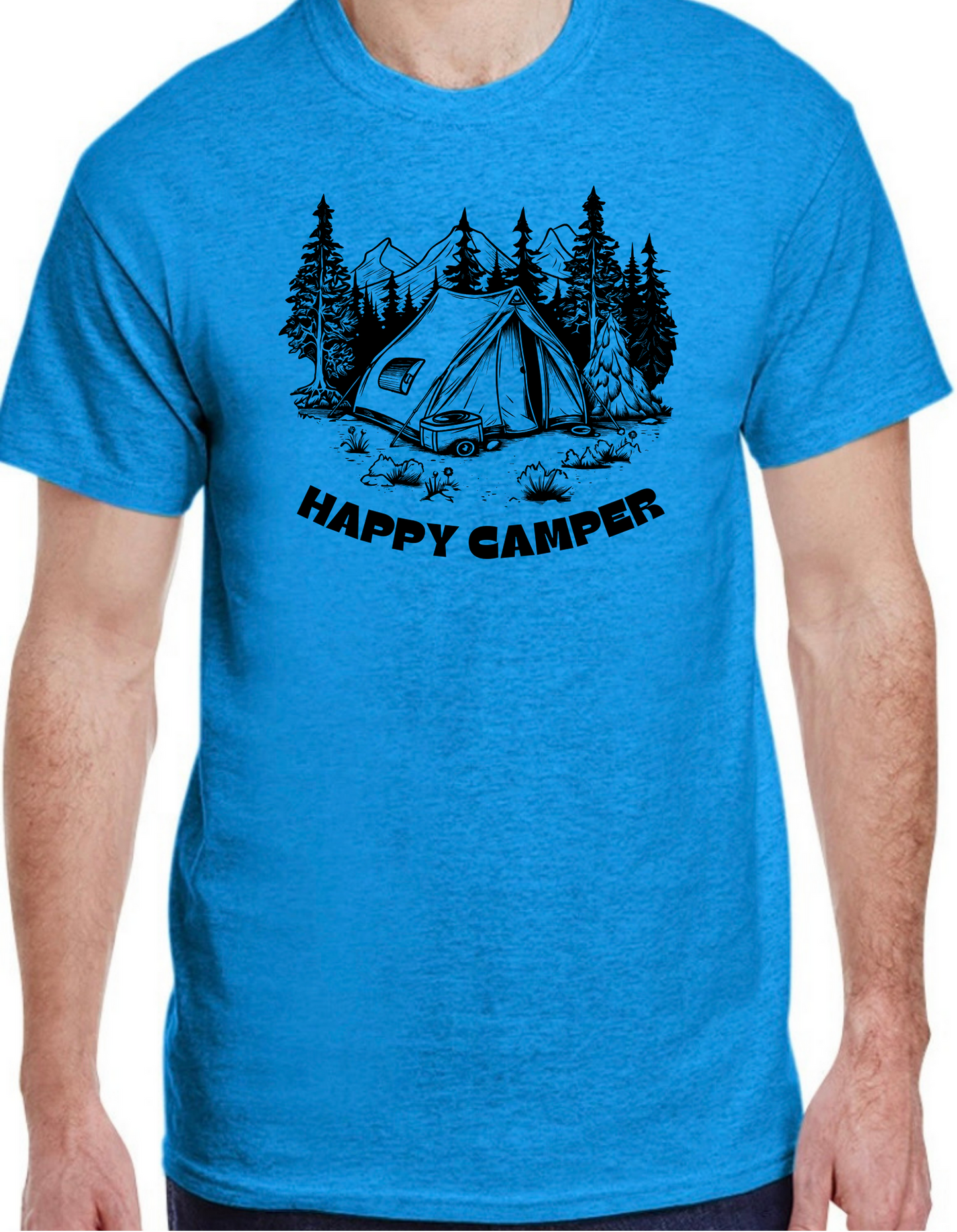 Happy Camper Graphic Tee