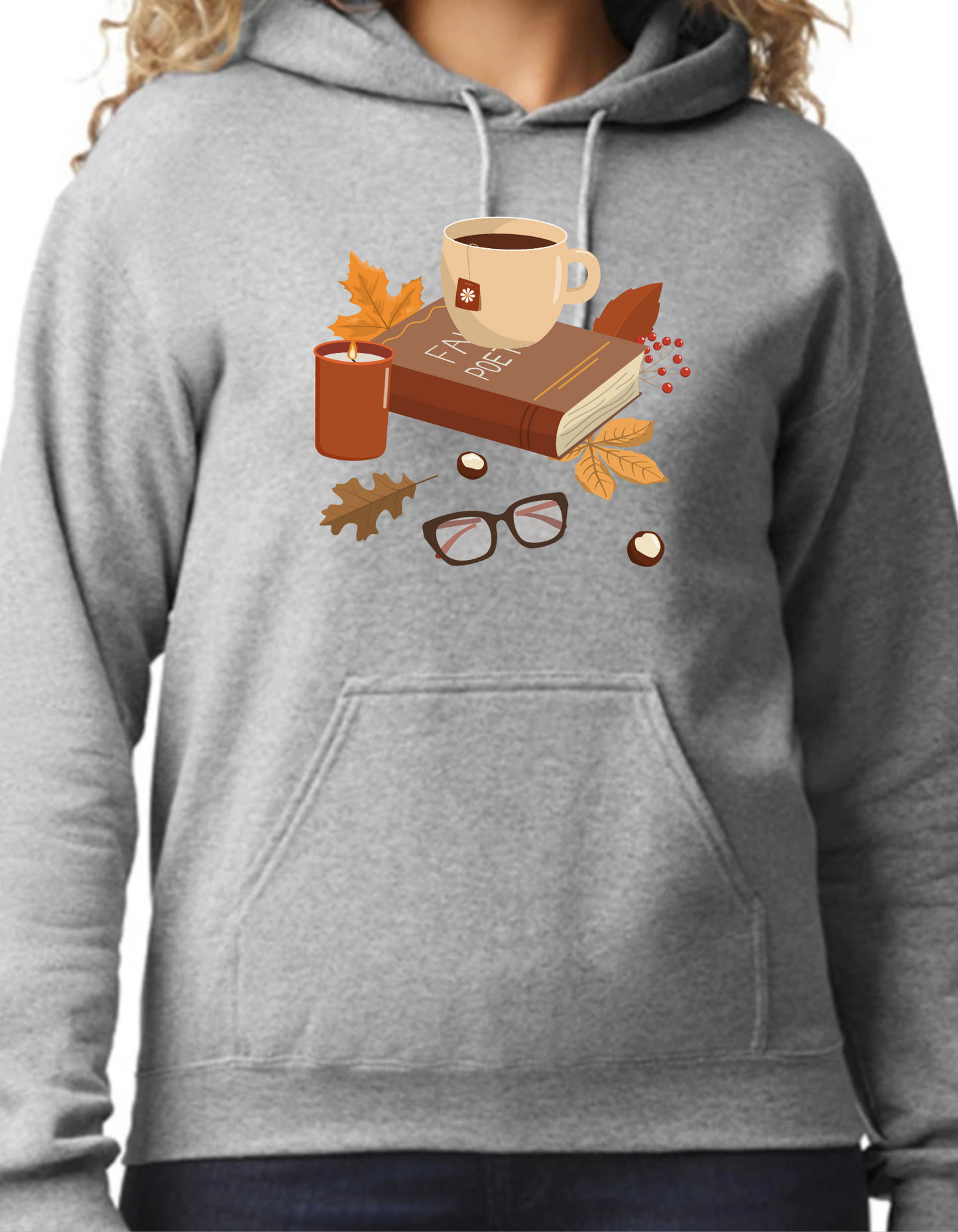 Autumn Reading Hoodie