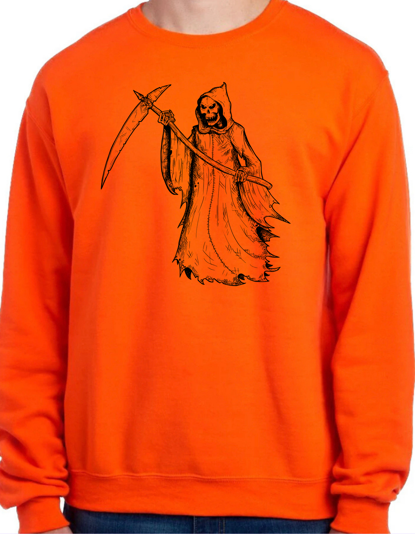 Grim Reaper Crewneck