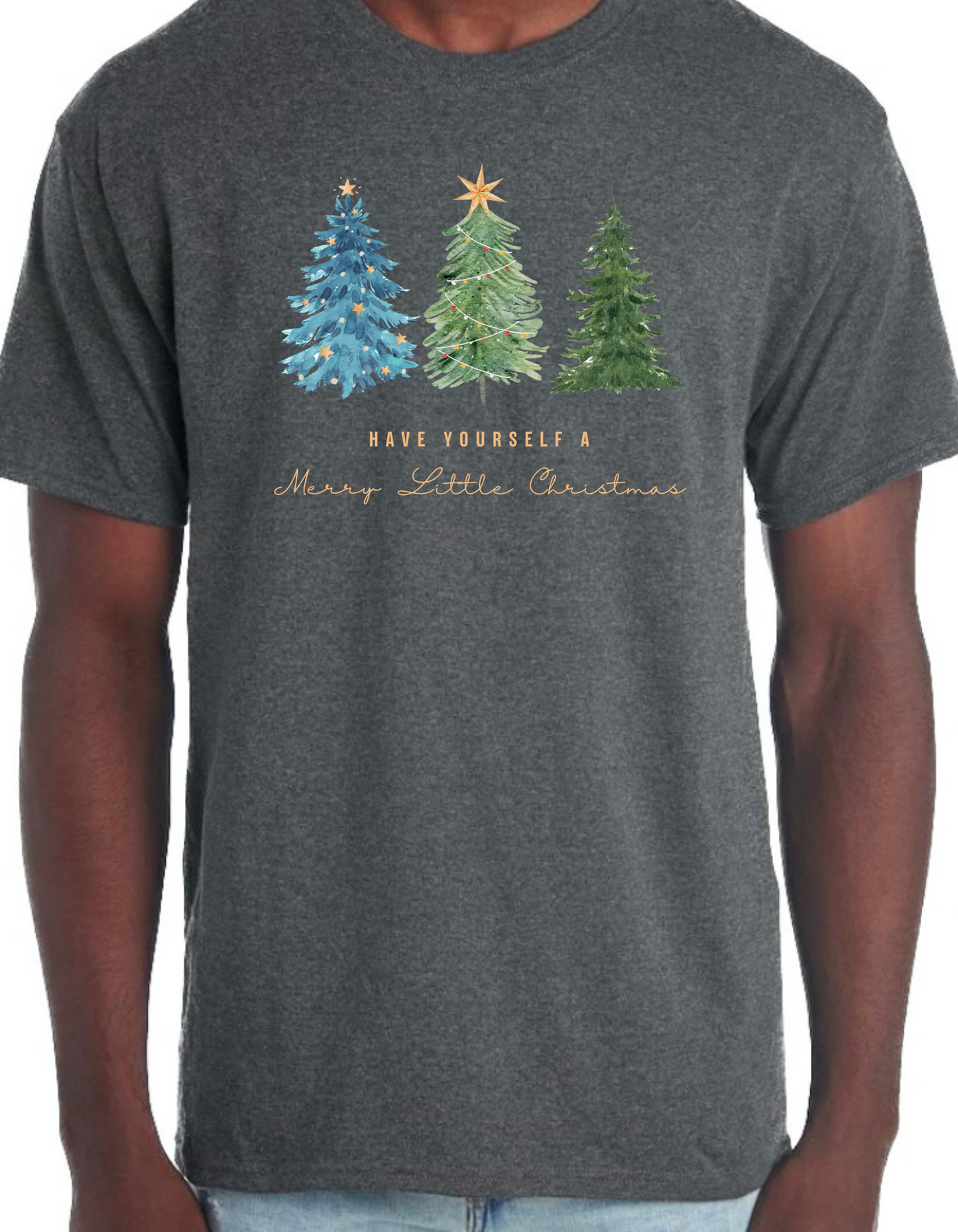 Have Yourself a Merry Little Christmas Graphic Tee