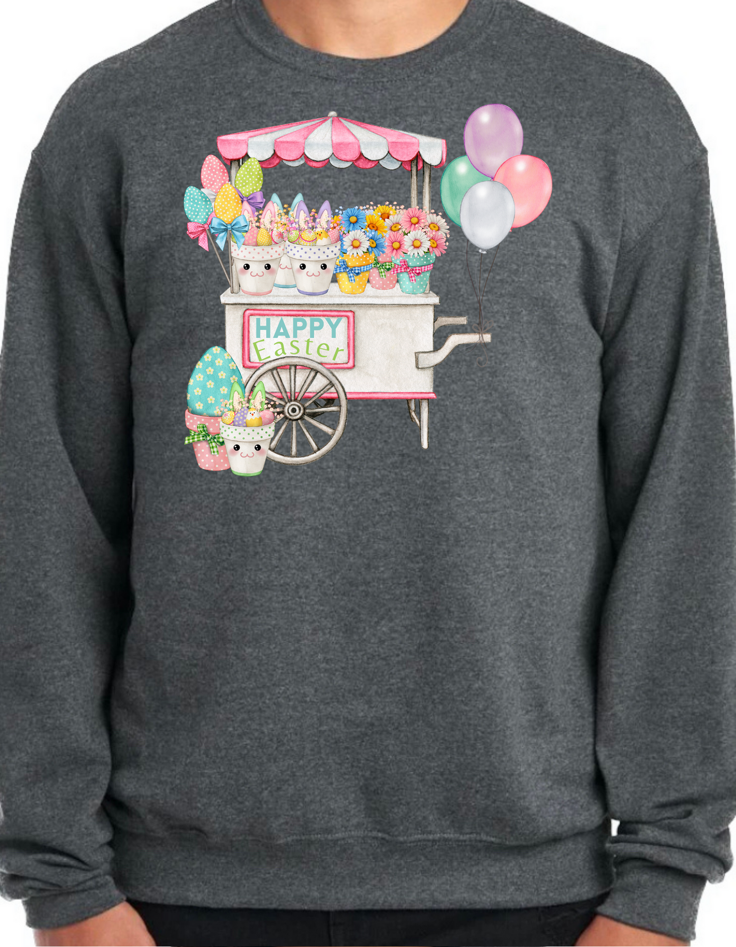 Easter Cart Crewneck