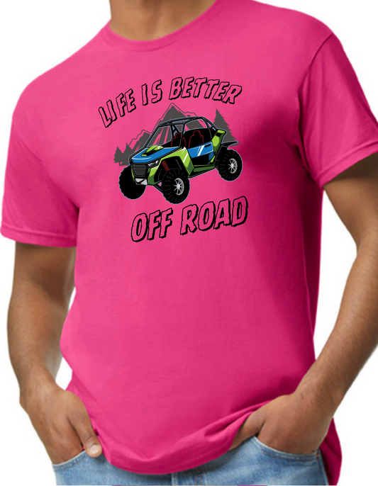 Life is Better Off Road Graphic Tee
