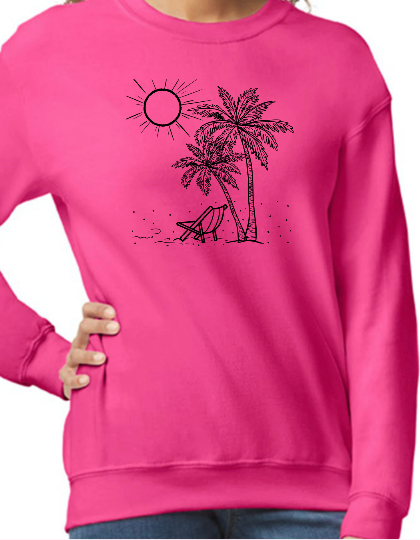 Beach Crewneck