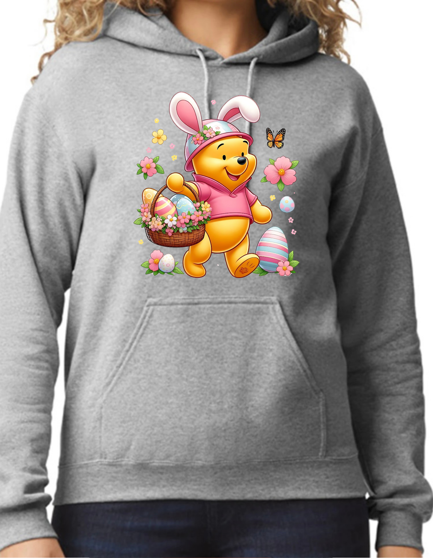 Easter Winnie the Pooh Hoodie