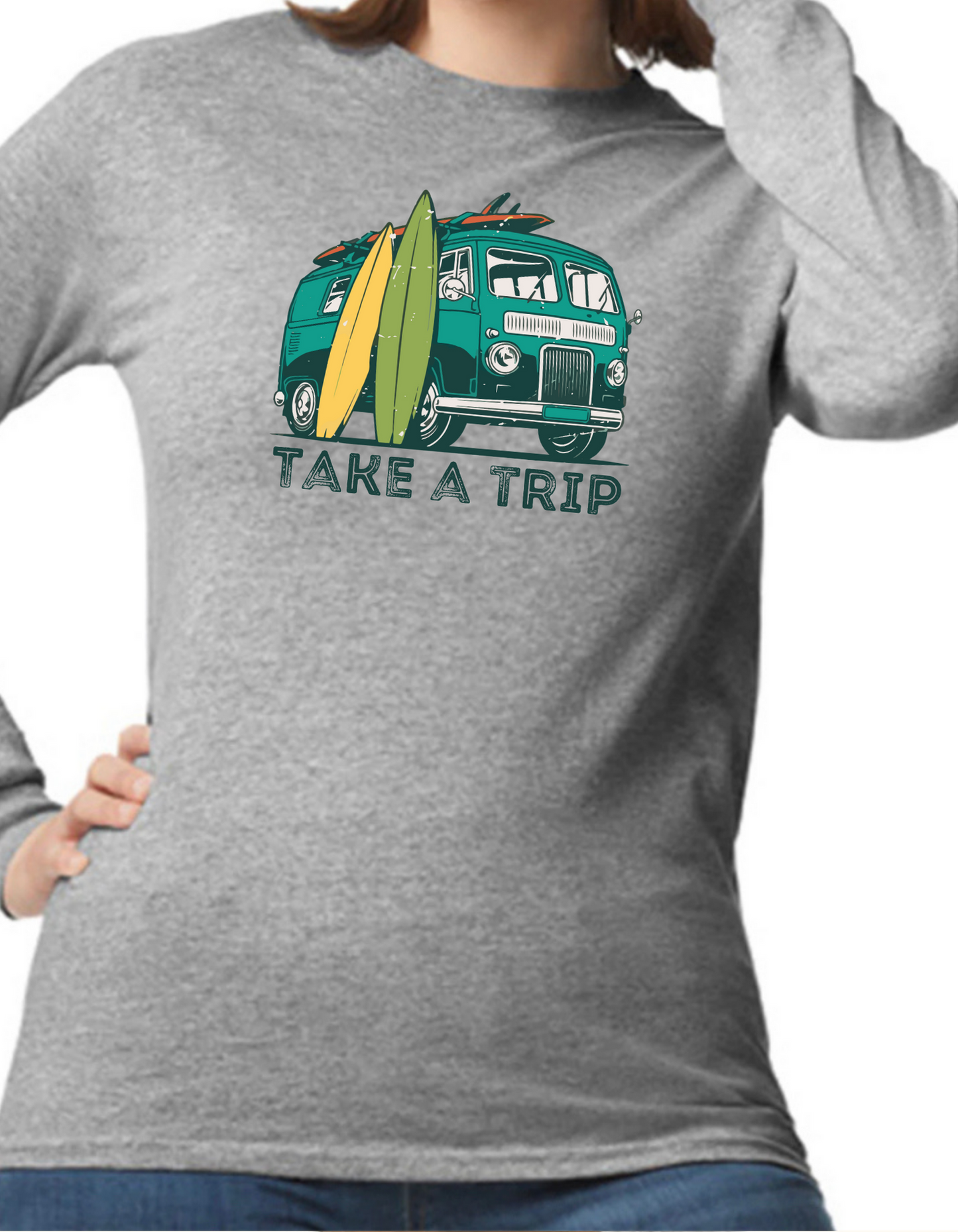 Take a Trip Longsleeve