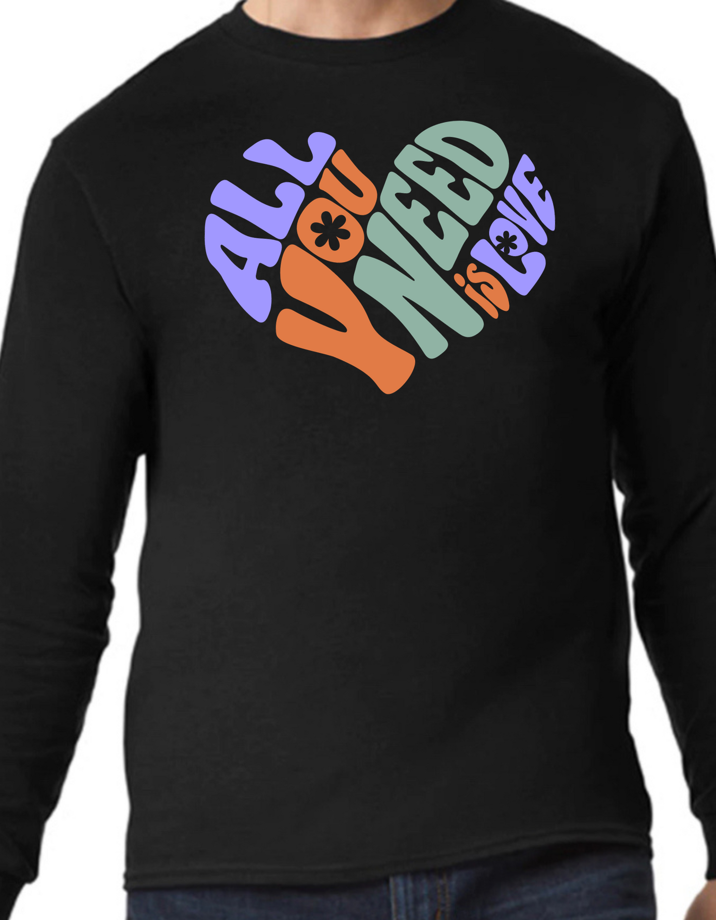 All You Need is Love Longsleeve