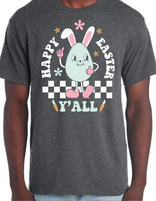 Happy Easter Y’all Graphic Tee