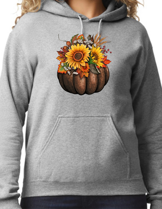 Pumpkin Sunflower Hoodie