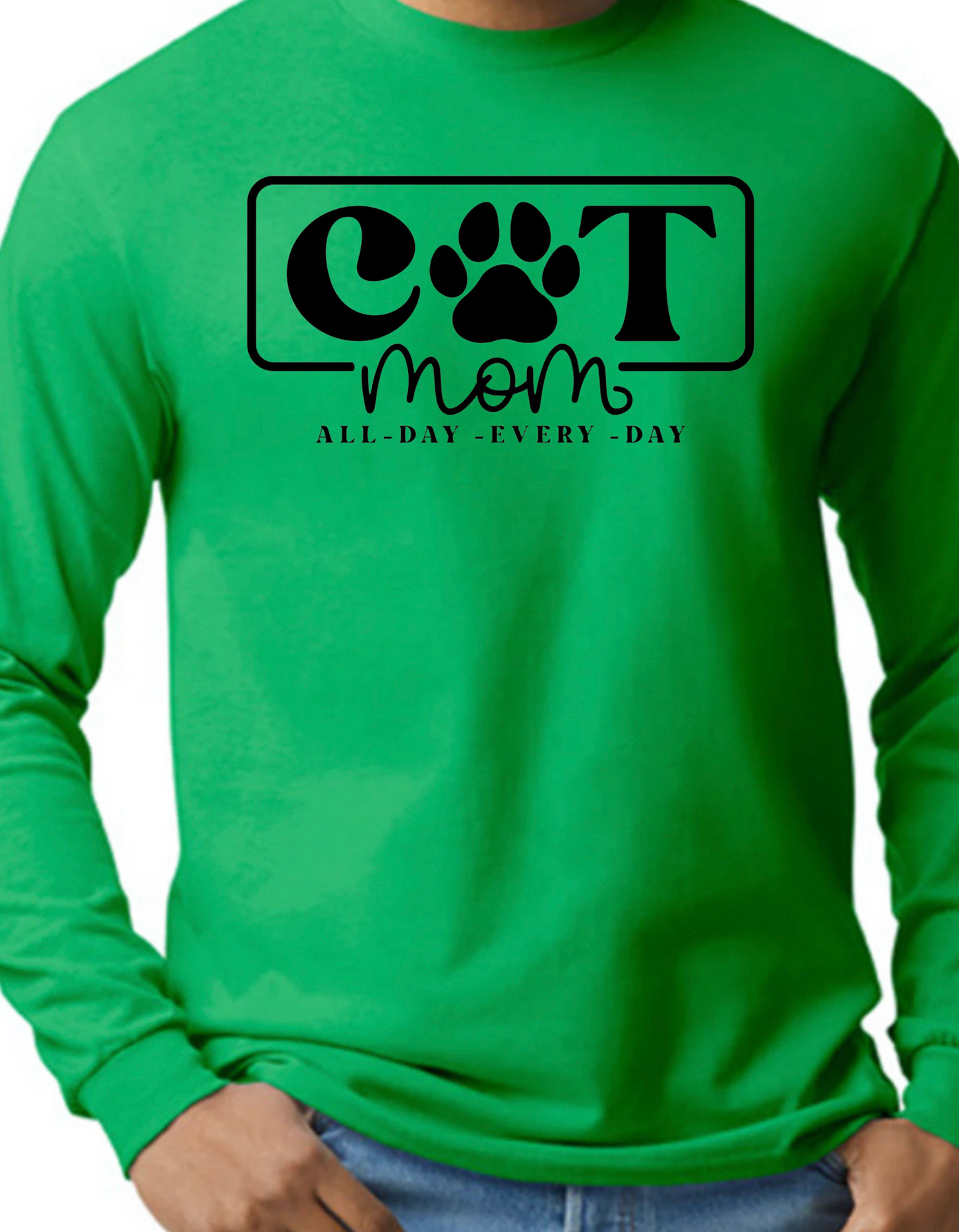 Cat Mom Longsleeve