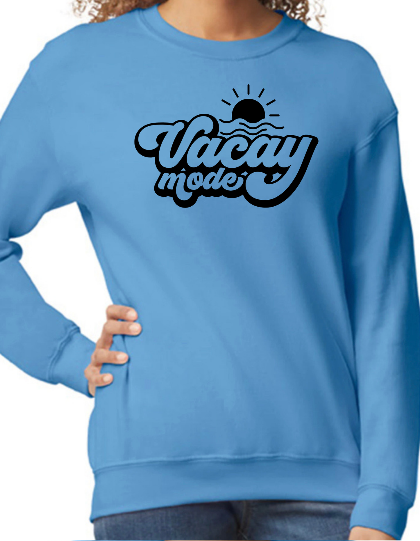 Vacay Mode Crewneck