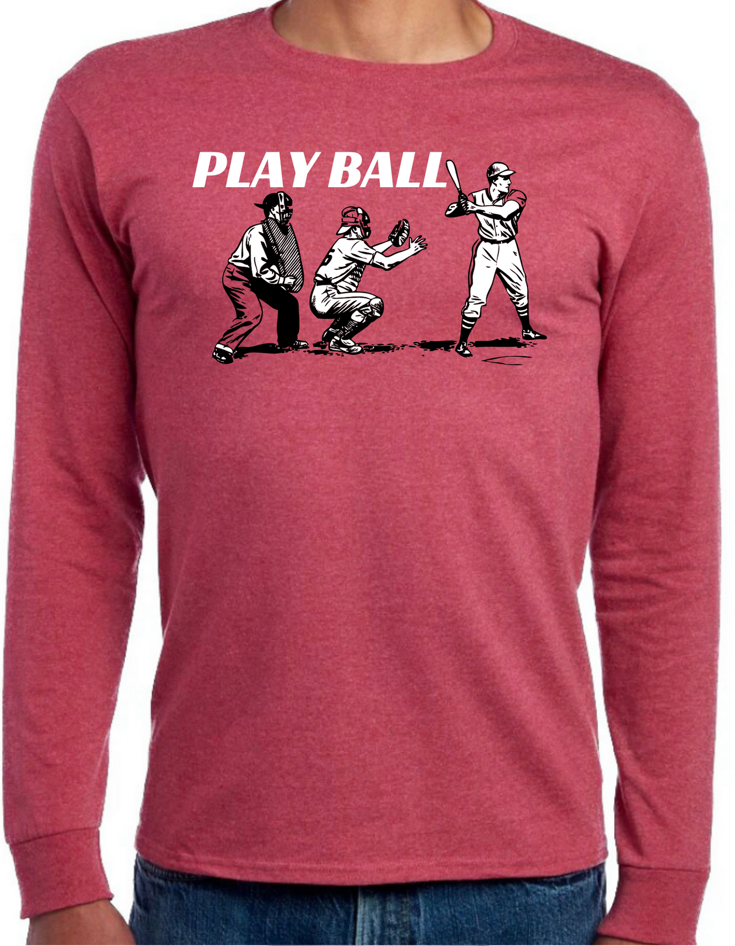 Play Ball Longsleeve