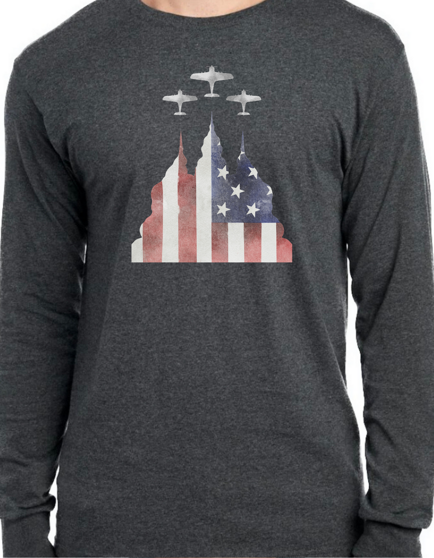 American Plane Longsleeve