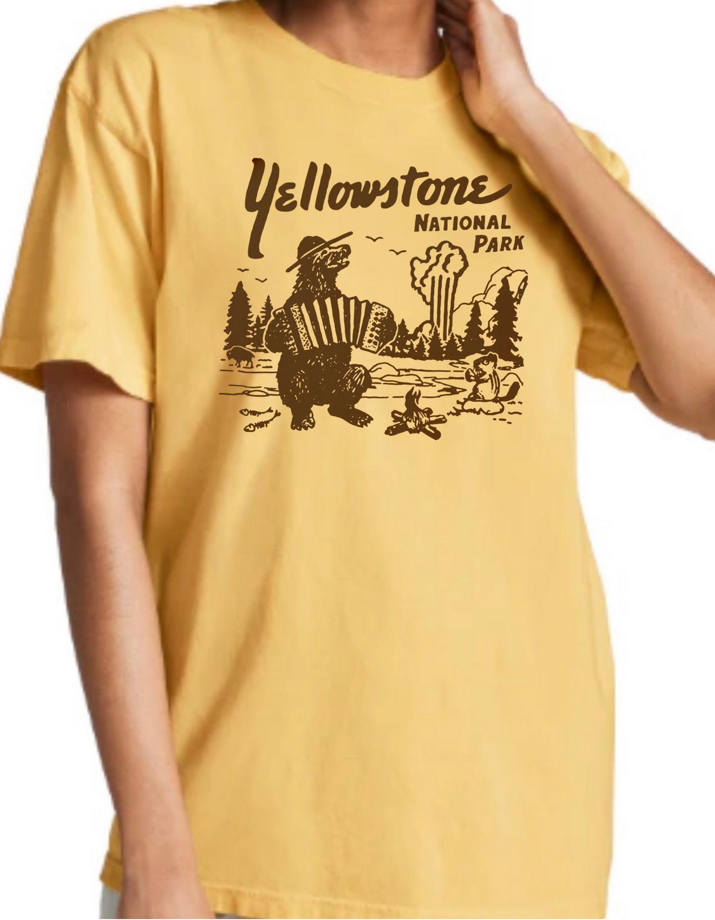 Yellowstone National Park Graphic Tee