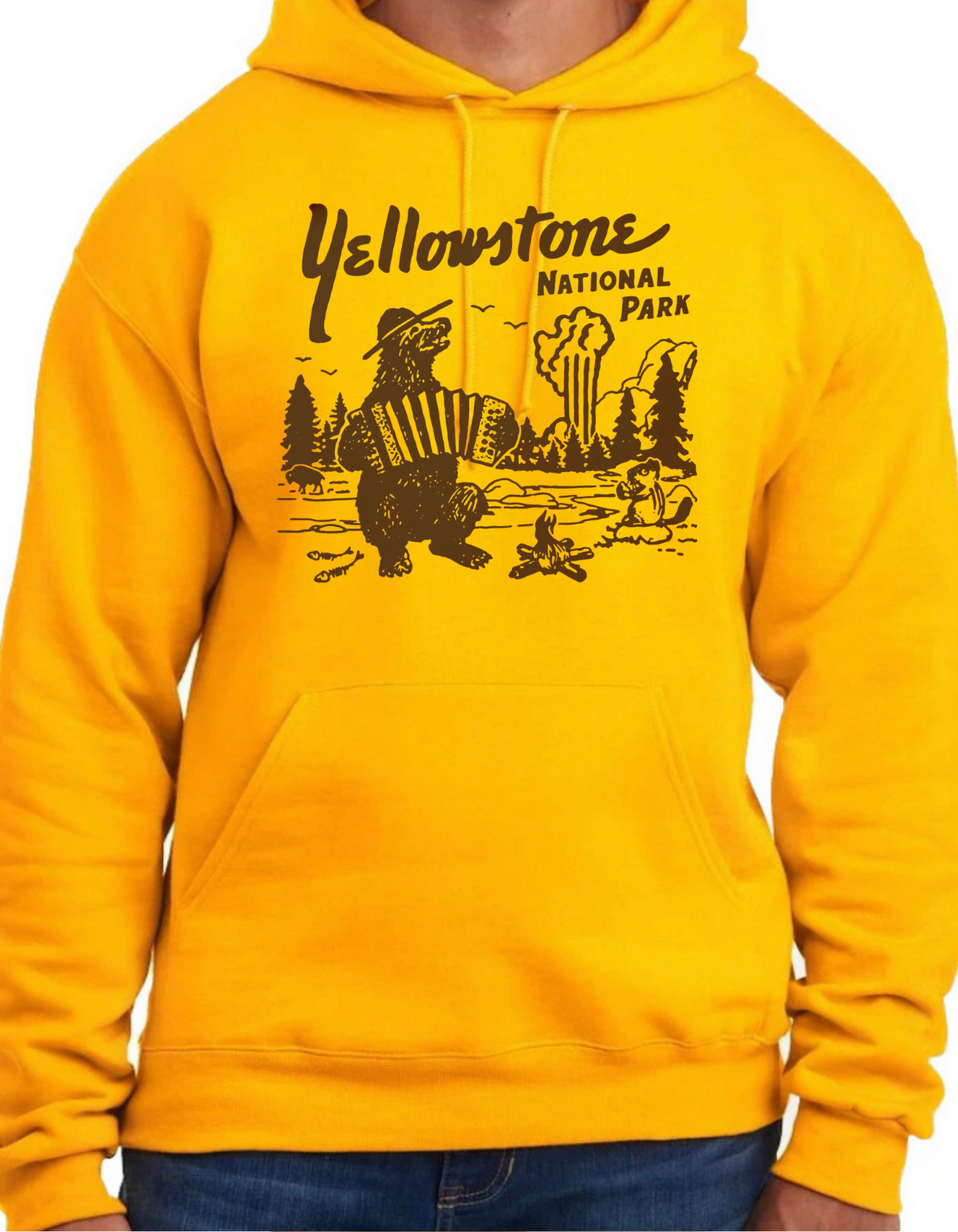 Yellowstone National Park Hoodie