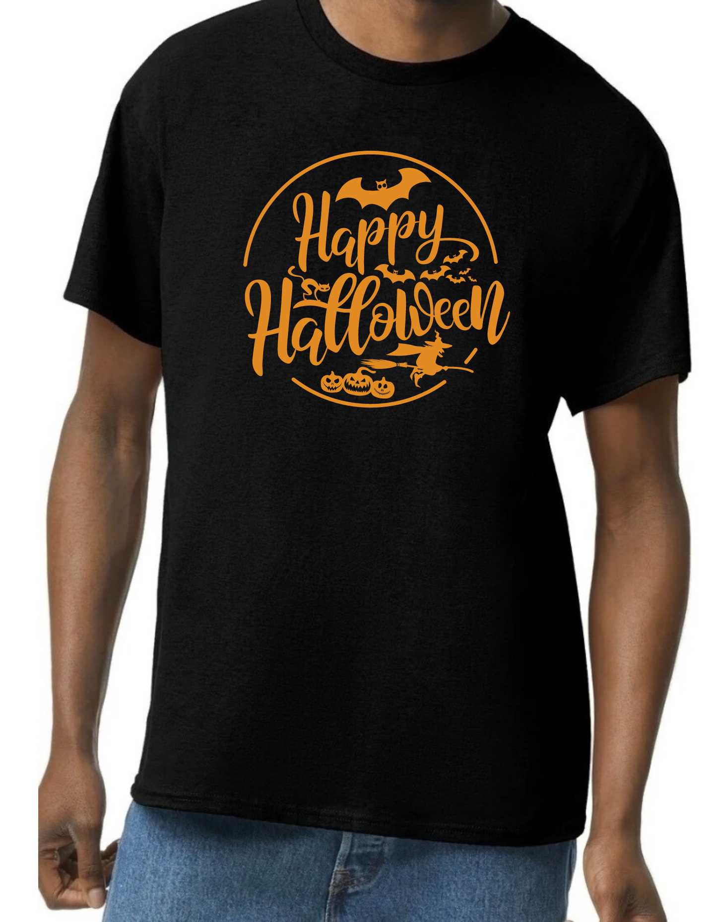 Happy Halloween Graphic Tee