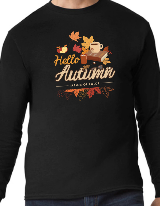 Hello Autumn Longsleeve