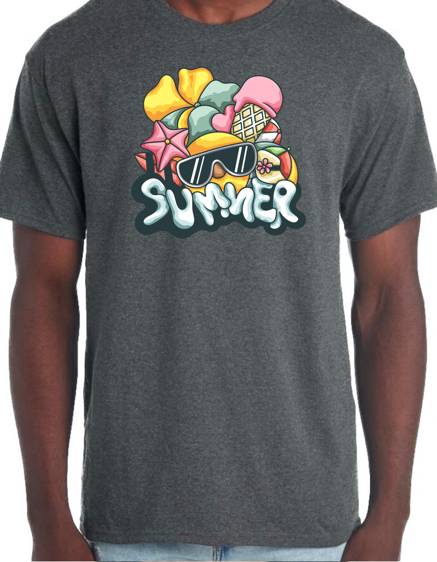 Summer Vibes Graphic Tee