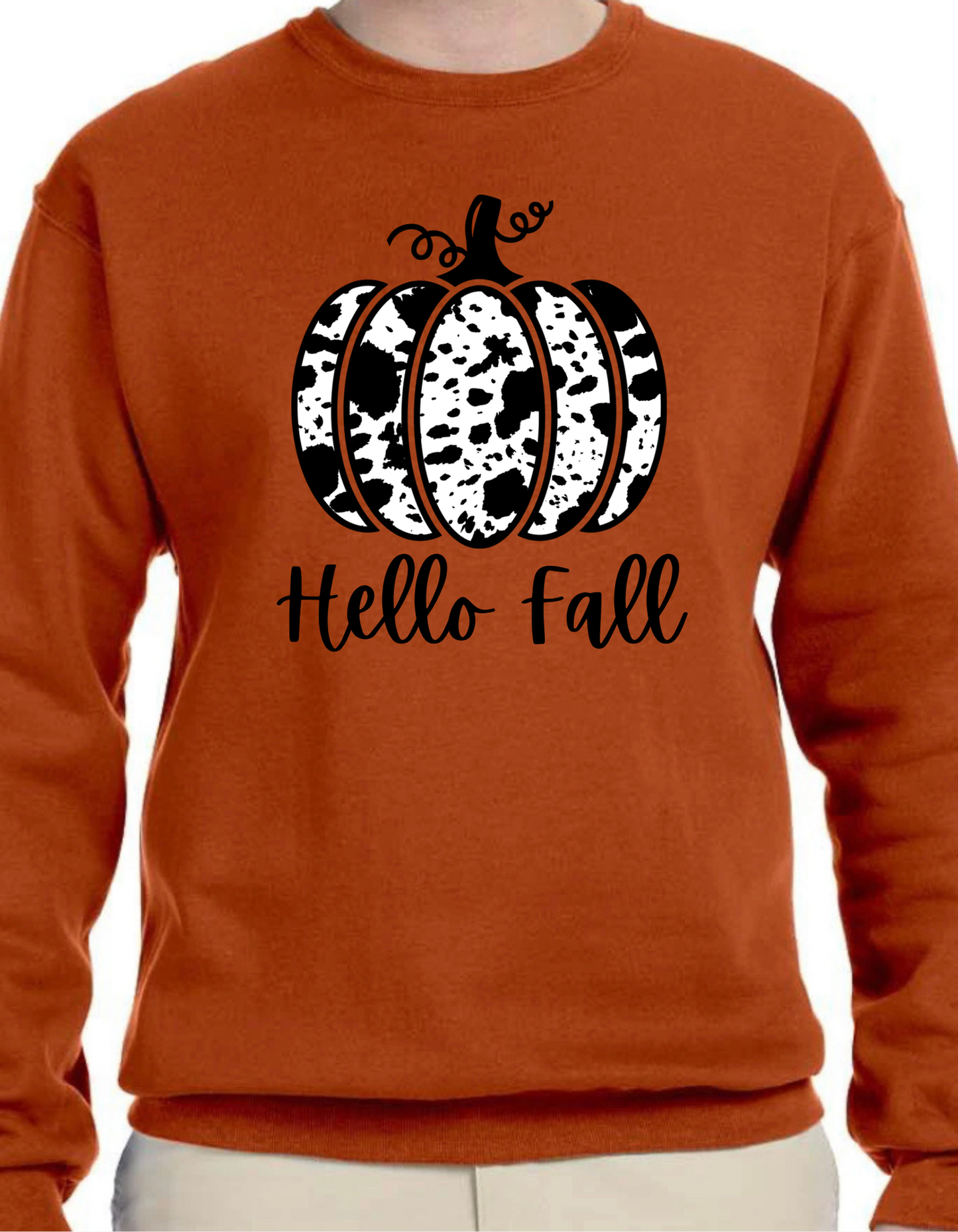 Hello Fall Crewneck