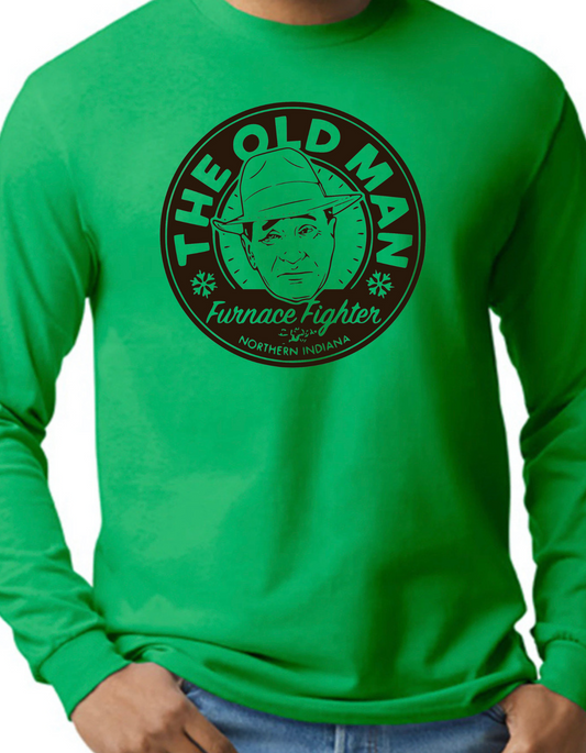 The Old Man Furnace Fighter Longsleeve